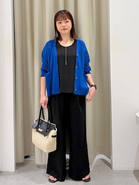 suzuyuuさん（レディース・159cm）の夏コーディネート