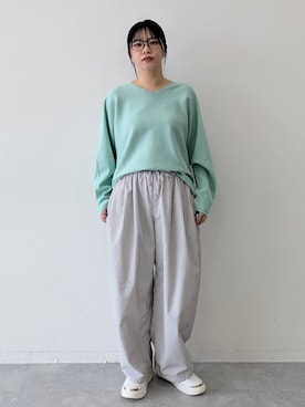 suzuyuuさん（レディース・159cm）の春コーディネート