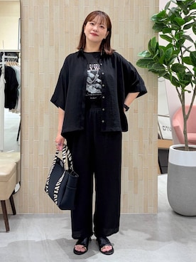 suzuyuuさん(レディース・159cm)の夏コーディネート