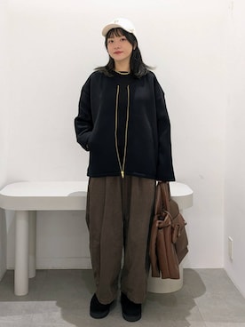 suzuyuuさん(レディース・159cm)の秋コーディネート