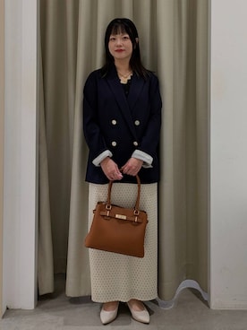 suzuyuuさん（レディース・159cm）の冬コーディネート