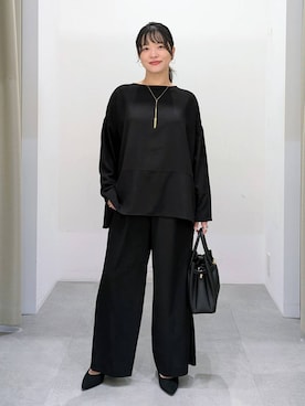 「アイテム（パンプス）」を使った、suzuyuuさん（レディース・159cm・40代）の夏コーディネート