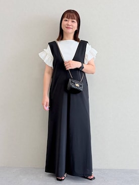 suzuyuuさん（レディース・159cm）の春コーディネート