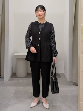 suzuyuuさん（レディース・159cm）の冬コーディネート