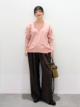 suzuyuuさん（レディース・159cm）の秋コーディネート