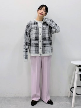 「アイテム（パンプス）」を使った、suzuyuuさん（レディース・159cm・40代）の秋コーディネート