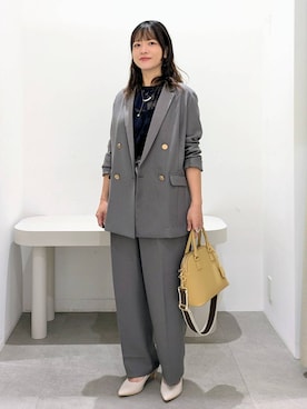suzuyuuさん(レディース・159cm)の秋コーディネート