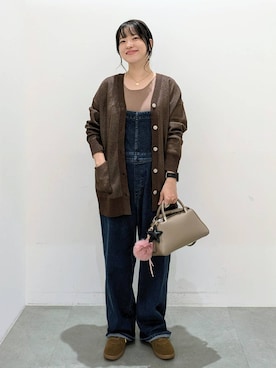 「アイテム（キーホルダー）」を使った、suzuyuuさん（レディース・159cm）の夏コーディネート
