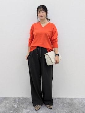 suzuyuuさん（レディース・159cm）の秋コーディネート