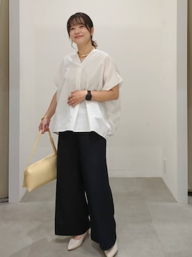 「アイテム（パンプス）」を使った、suzuyuuさん（レディース・159cm・40代）の夏コーディネート