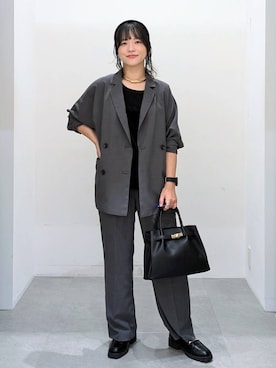 「アイテム（カチューシャ）」を使った、suzuyuuさん（レディース・159cm・40代）の夏コーディネート