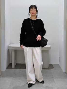 「アイテム（パンプス）」を使った、suzuyuuさん（レディース・159cm・40代）の秋コーディネート