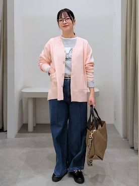 suzuyuuさん（レディース・159cm）の冬コーディネート