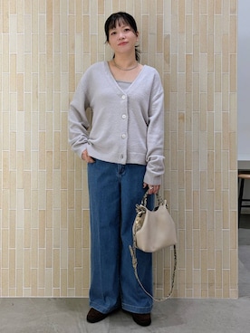 「アンサンブル」｜suzuyuuさん（レディース・159cm）の秋コーディネート