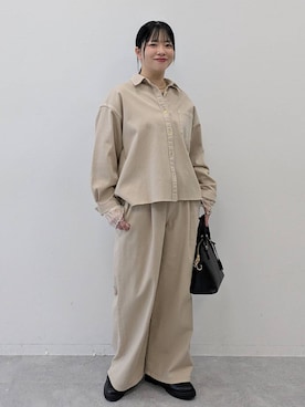 suzuyuuさん（レディース・159cm）の冬コーディネート