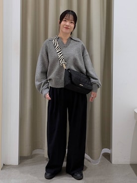 suzuyuuさん（レディース・159cm）の冬コーディネート