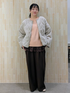 「アイテム（カチューシャ）」を使った、suzuyuuさん（レディース・159cm）の秋コーディネート