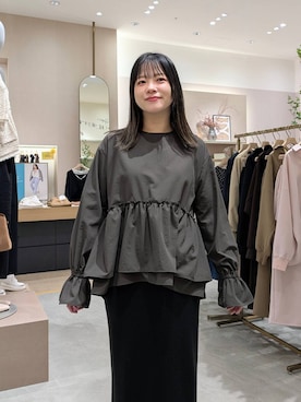 suzuyuuさん（レディース・159cm）の冬コーディネート