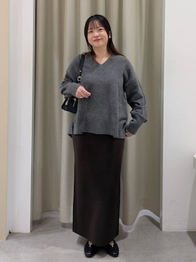 suzuyuuさん（レディース・159cm）の冬コーディネート