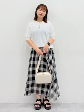 suzuyuuさん（レディース・159cm）の夏コーディネート