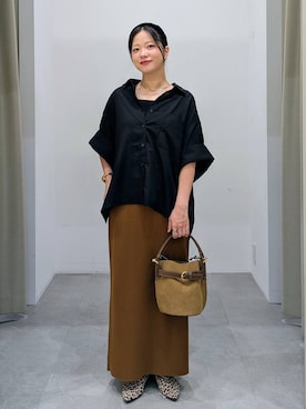 suzuyuuさん（レディース・159cm）の秋コーディネート