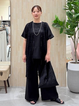 suzuyuuさん(レディース・159cm)の夏コーディネート