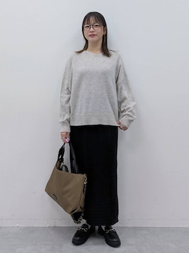suzuyuuさん(レディース・159cm)の冬コーディネート