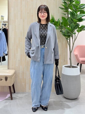 suzuyuuさん（レディース・159cm）の春コーディネート