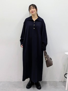 「アイテム（ブーツ）」を使った、suzuyuuさん（レディース・159cm・40代）の秋コーディネート