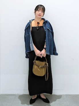 「アイテム（カチューシャ）」を使った、suzuyuuさん（レディース・159cm）の秋コーディネート