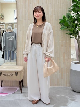 suzuyuuさん（レディース・159cm）の春コーディネート