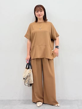suzuyuuさん(レディース・159cm)の夏コーディネート