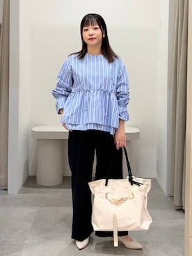 suzuyuuさん(レディース・159cm)の冬コーディネート