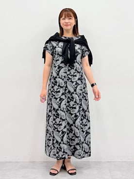 suzuyuuさん(レディース・159cm)の夏コーディネート