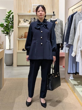 suzuyuuさん（レディース・159cm）の冬コーディネート