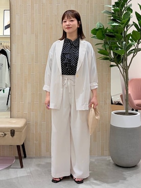 suzuyuuさん(レディース・159cm)の春コーディネート
