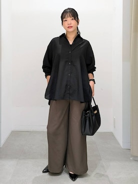「アイテム（パンプス）」を使った、suzuyuuさん（レディース・159cm・40代）の夏コーディネート