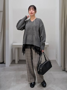 suzuyuuさん(レディース・159cm)の冬コーディネート