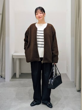 「アイテム（パンプス）」を使った、suzuyuuさん（レディース・159cm・40代）の冬コーディネート