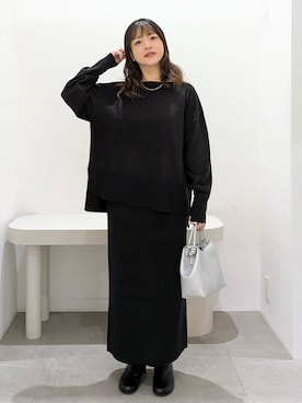 「アイテム（ショルダーバッグ）」を使った、suzuyuuさん（レディース・159cm・40代）の秋コーディネート