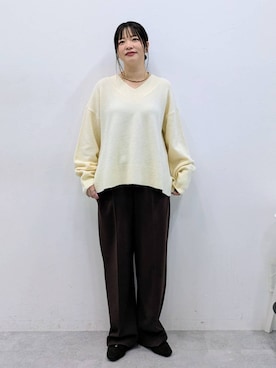 「アイテム（パンプス）」を使った、suzuyuuさん（レディース・159cm・40代）の冬コーディネート