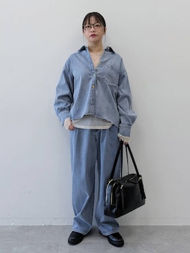 suzuyuuさん（レディース・159cm）の冬コーディネート