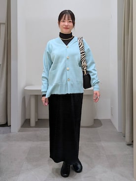suzuyuuさん(レディース・159cm)の冬コーディネート
