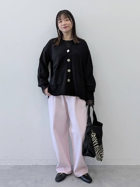 suzuyuuさん(レディース・159cm)の冬コーディネート