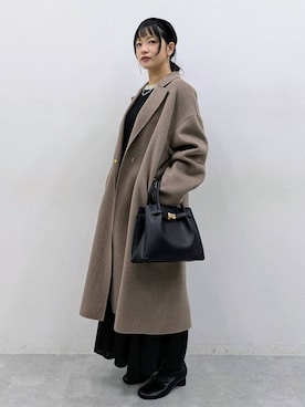 「アイテム（カチューシャ）」を使った、suzuyuuさん（レディース・159cm）の秋コーディネート