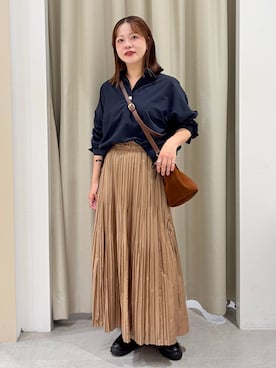 suzuyuuさん(レディース・159cm)の秋コーディネート