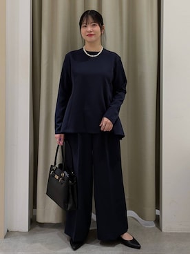 suzuyuuさん（レディース・159cm）の冬コーディネート