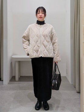 suzuyuuさん(レディース・159cm)の冬コーディネート