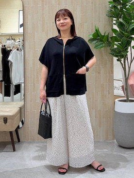 suzuyuuさん(レディース・159cm)の春コーディネート