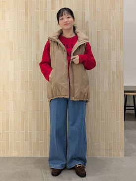 「アイテム（カチューシャ）」を使った、suzuyuuさん（レディース・159cm）の秋コーディネート